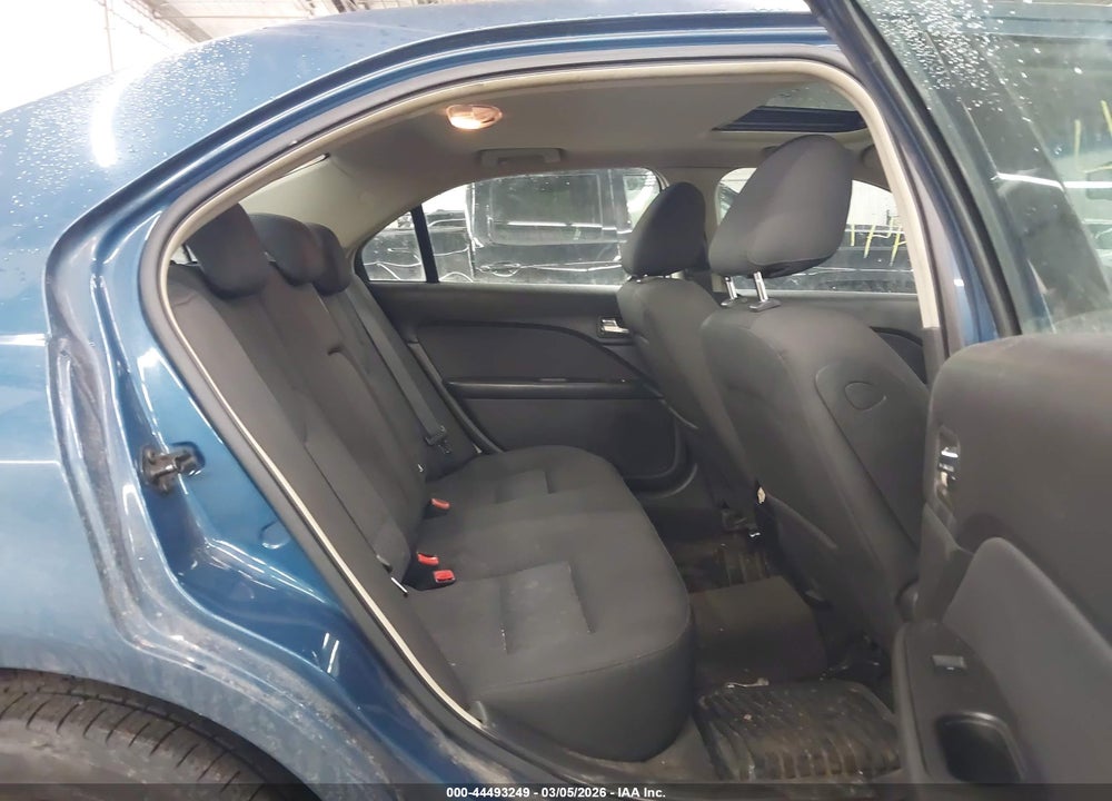 2010 FORD FUSION SE VIN: 3FAHP0HA1AR116262