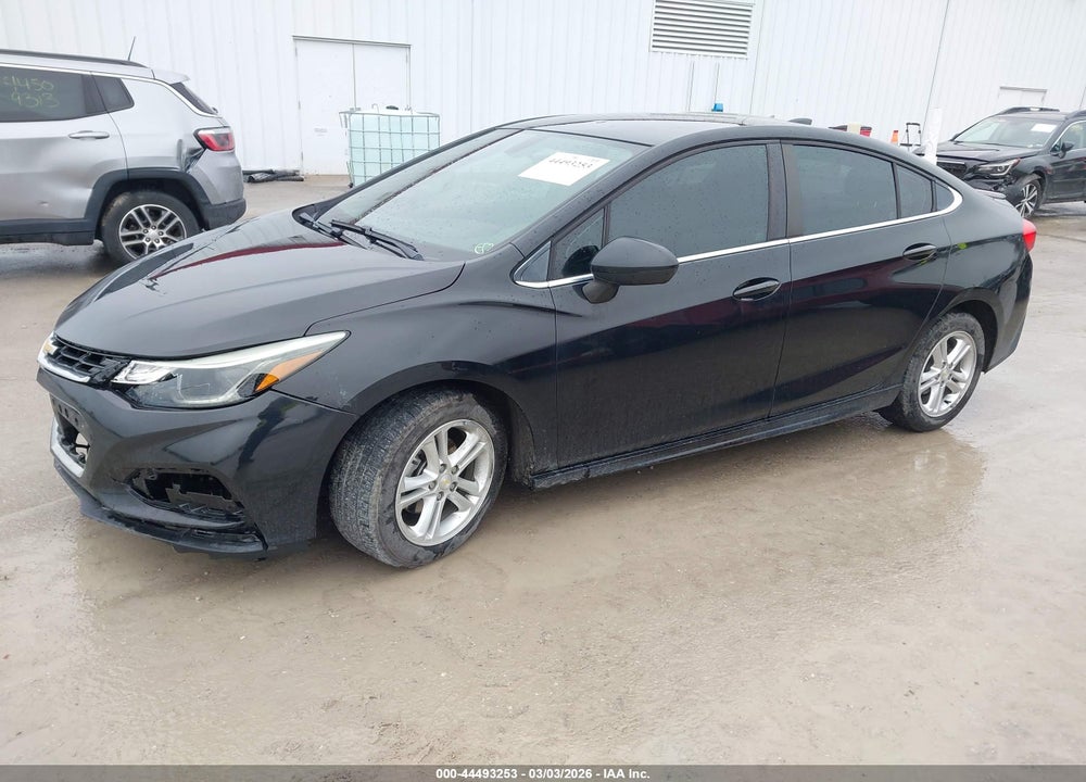 2018 CHEVROLET CRUZE LT AUTO VIN: 1G1BE5SM8J7150933