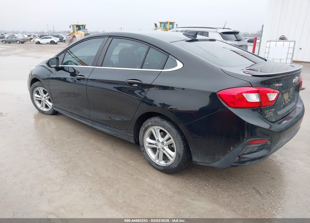 2018 CHEVROLET CRUZE LT AUTO VIN: 1G1BE5SM8J7150933