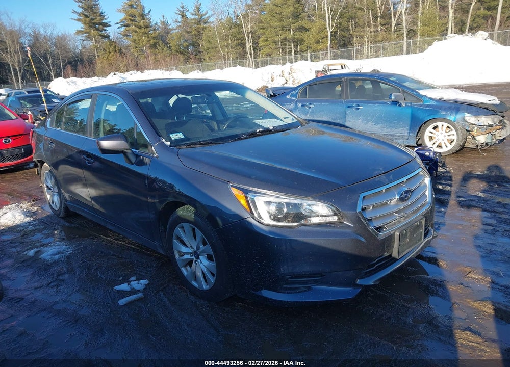 2017 SUBARU LEGACY 2.5I PREMIUM VIN: 4S3BNAD64H3055298
