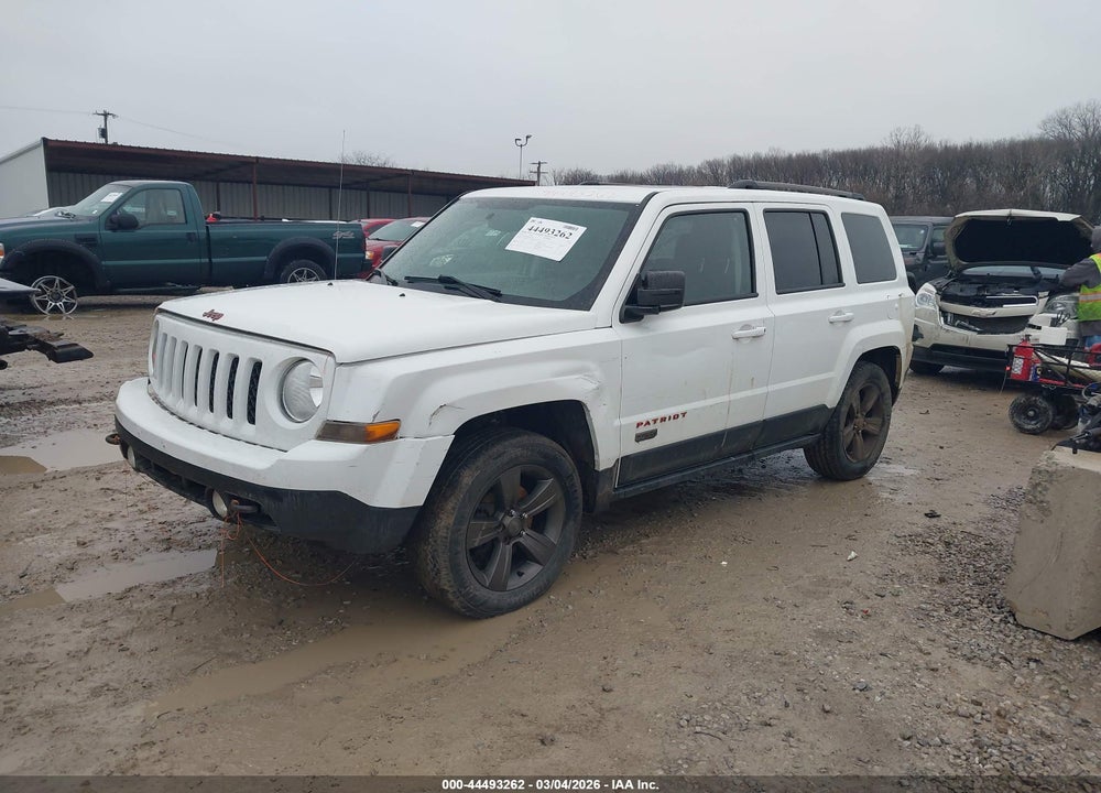 2016 JEEP PATRIOT 75TH ANNIVERSARY VIN: 1C4NJRBB1GD783113