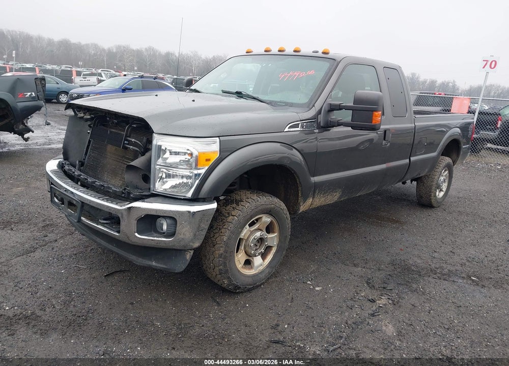 2016 FORD F-250 XLT VIN: 1FT7X2B62GEB48834