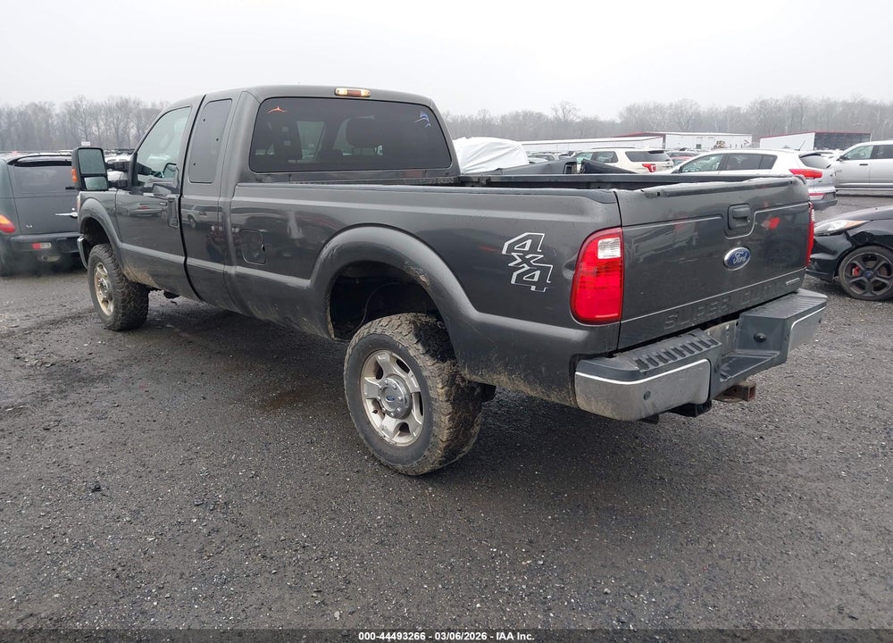 2016 FORD F-250 XLT VIN: 1FT7X2B62GEB48834