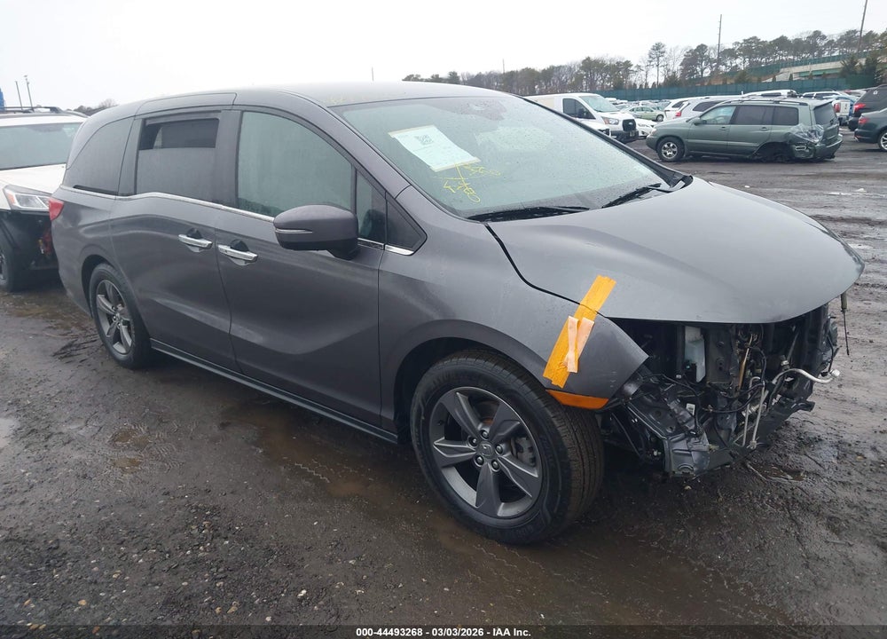 2022 HONDA ODYSSEY EX VIN: 5FNRL6H57NB024001