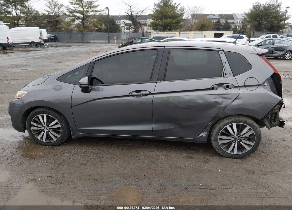 2017 HONDA FIT EX VIN: JHMGK5H70HS010937