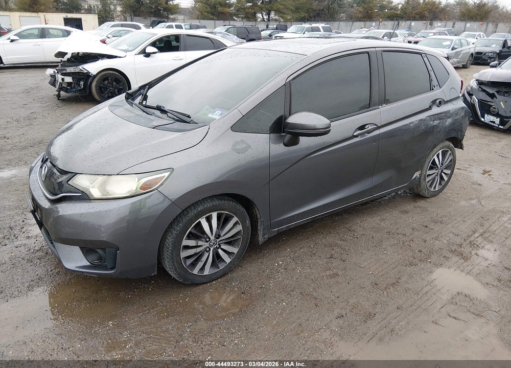 2017 HONDA FIT EX VIN: JHMGK5H70HS010937