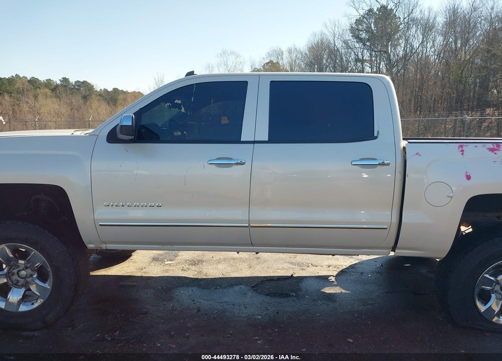2014 CHEVROLET SILVERADO 1500 2LZ VIN: 3GCUKSEC1EG137607