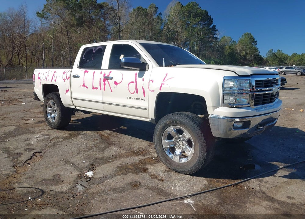 2014 CHEVROLET SILVERADO 1500 2LZ VIN: 3GCUKSEC1EG137607