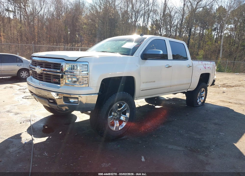 2014 CHEVROLET SILVERADO 1500 2LZ VIN: 3GCUKSEC1EG137607