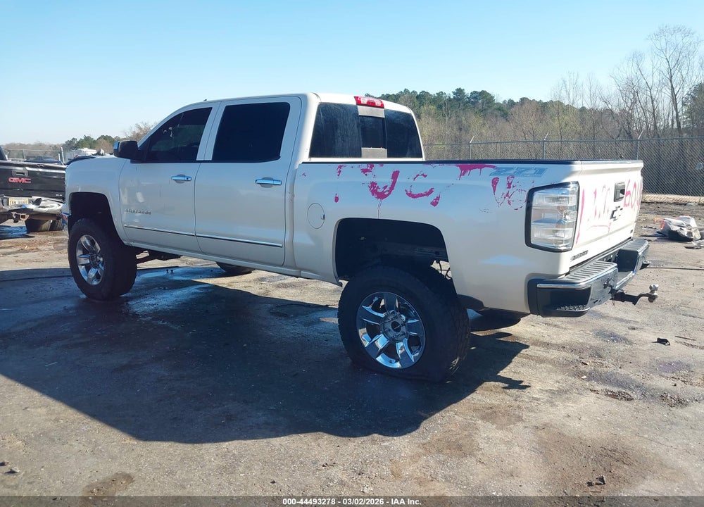 2014 CHEVROLET SILVERADO 1500 2LZ VIN: 3GCUKSEC1EG137607