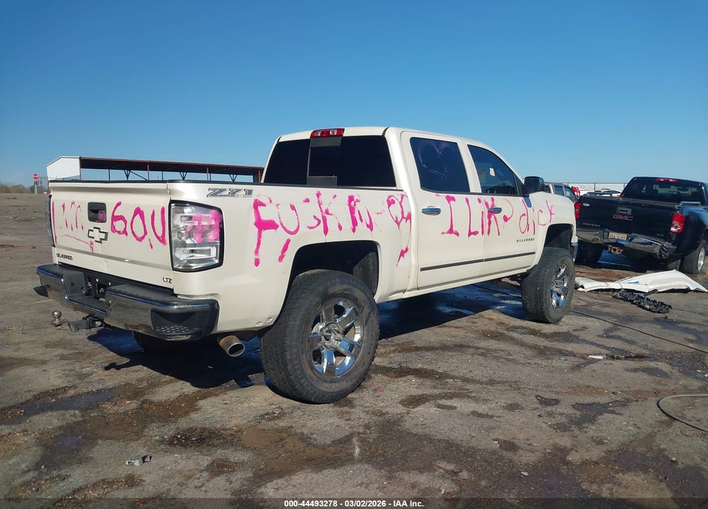 2014 CHEVROLET SILVERADO 1500 2LZ VIN: 3GCUKSEC1EG137607