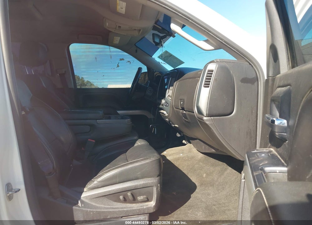 2014 CHEVROLET SILVERADO 1500 2LZ VIN: 3GCUKSEC1EG137607
