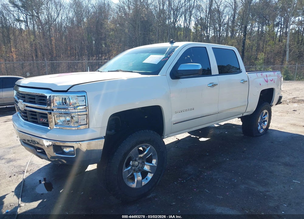 2014 CHEVROLET SILVERADO 1500 2LZ VIN: 3GCUKSEC1EG137607