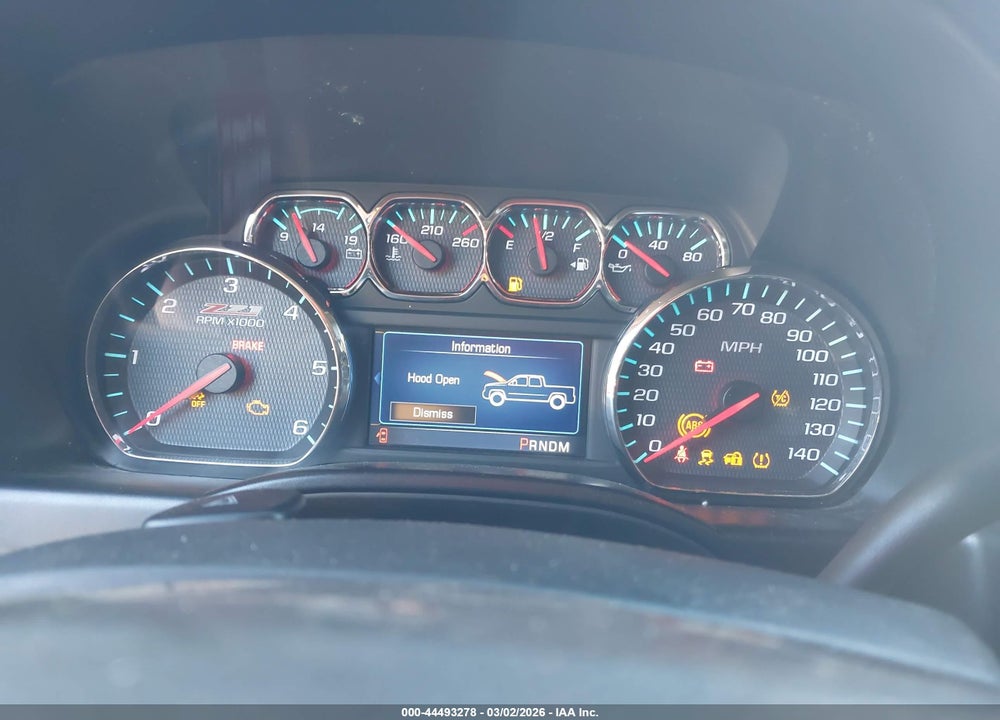 2014 CHEVROLET SILVERADO 1500 2LZ VIN: 3GCUKSEC1EG137607