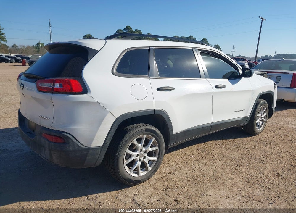 2017 JEEP CHEROKEE SPORT FWD VIN: 1C4PJLAB8HW572147