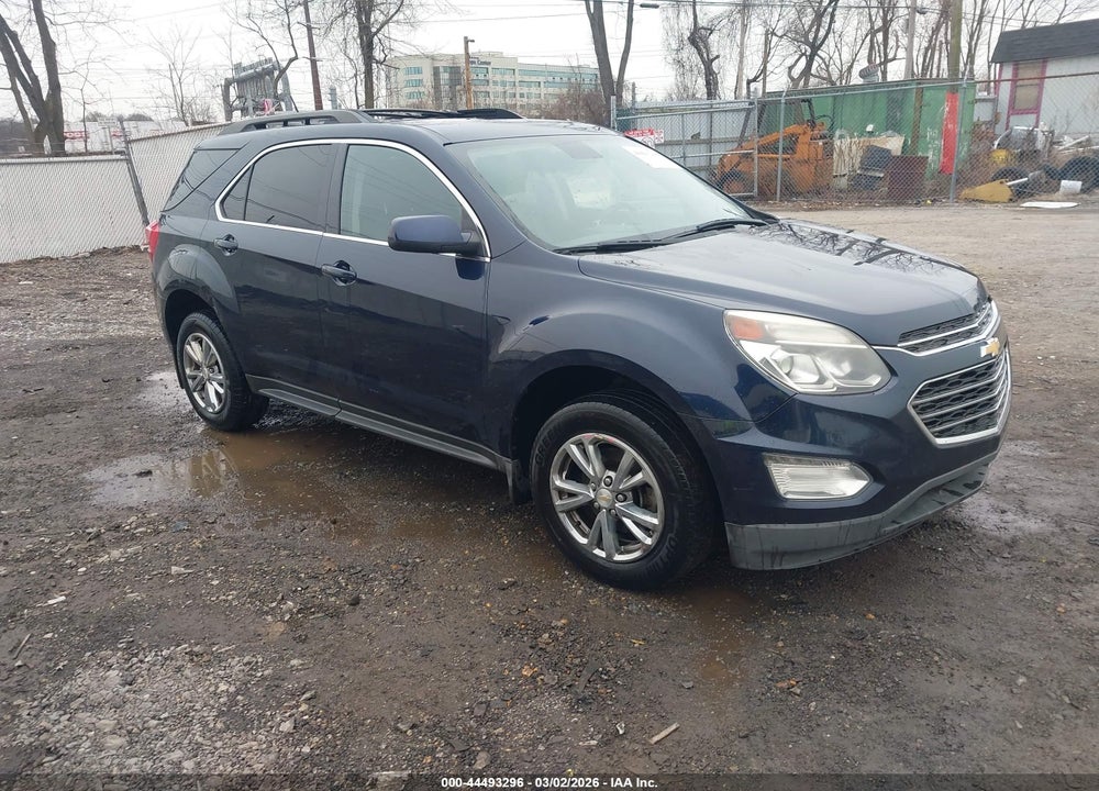 2017 CHEVROLET EQUINOX LT VIN: 2GNFLFEK7H6164483