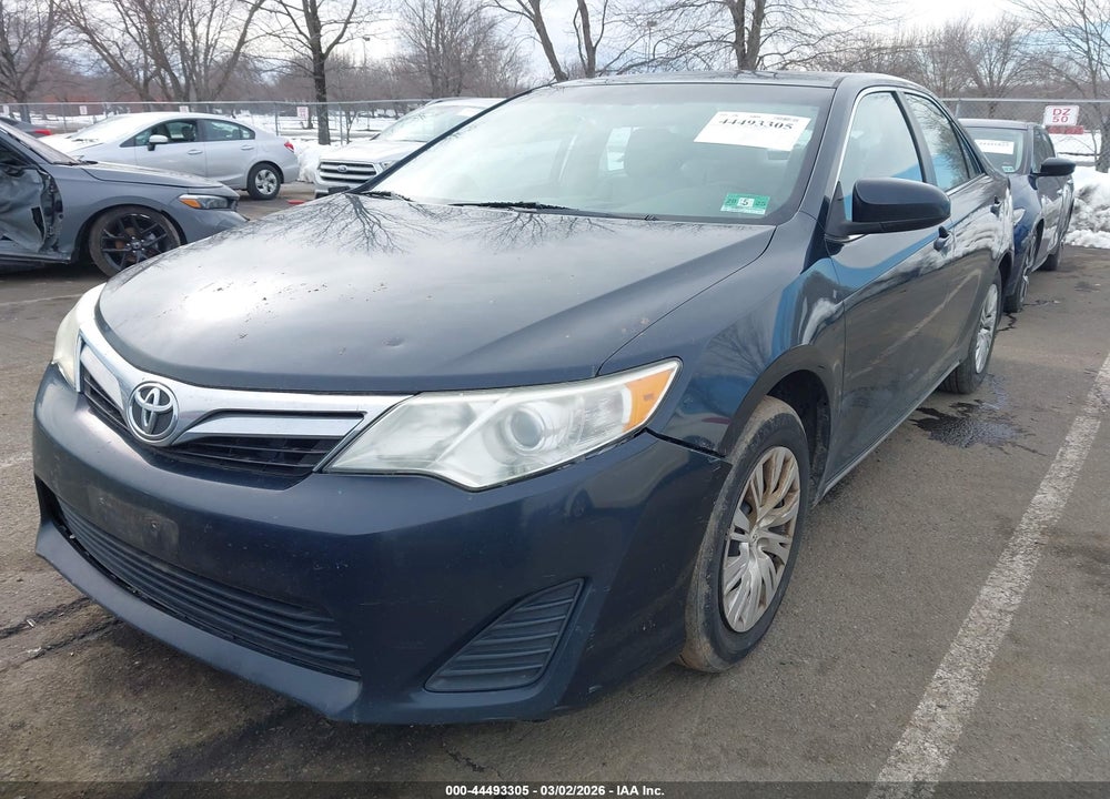 2014 TOYOTA CAMRY LE VIN: 4T1BF1FK4EU308581