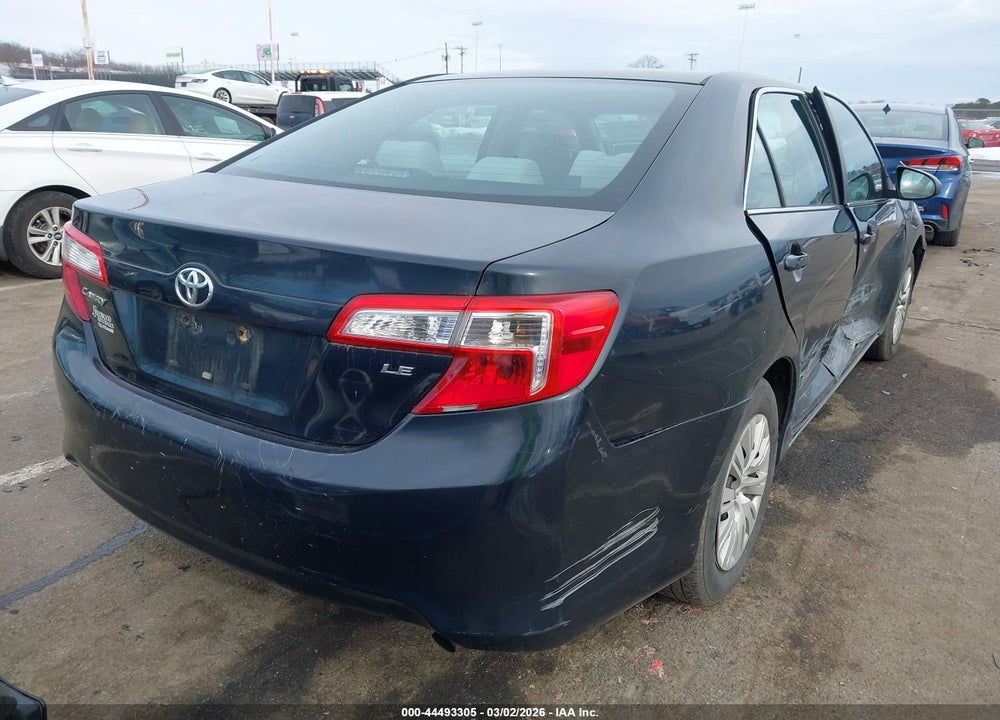 2014 TOYOTA CAMRY LE VIN: 4T1BF1FK4EU308581