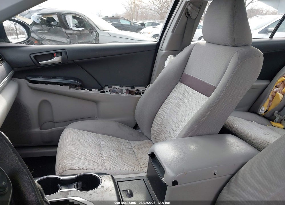 2014 TOYOTA CAMRY LE VIN: 4T1BF1FK4EU308581