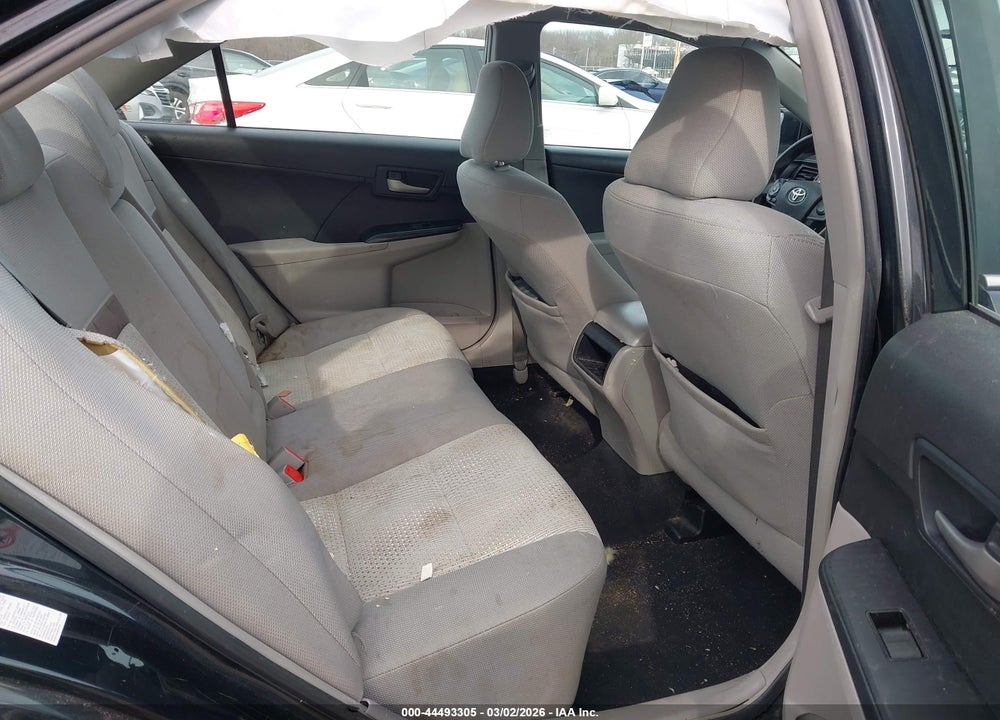 2014 TOYOTA CAMRY LE VIN: 4T1BF1FK4EU308581