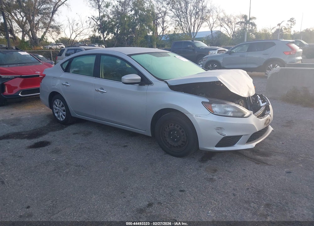 2017 NISSAN SENTRA S VIN: 3N1AB7AP8HY267653
