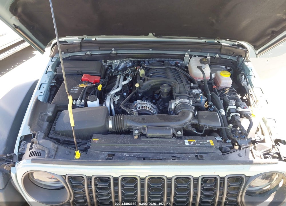 2024 JEEP WRANGLER 4-DOOR RUBICON 4X4 VIN: 1C4PJXFG2RW303137