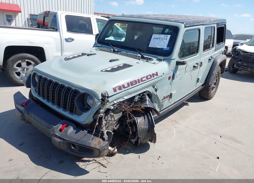 2024 JEEP WRANGLER 4-DOOR RUBICON 4X4 VIN: 1C4PJXFG2RW303137