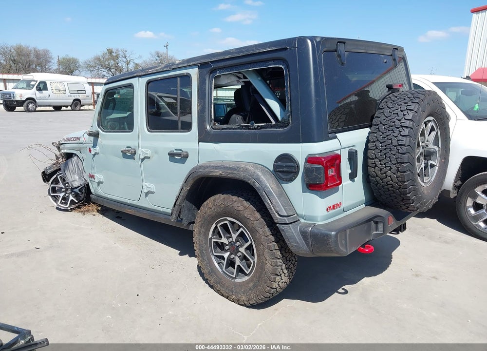 2024 JEEP WRANGLER 4-DOOR RUBICON 4X4 VIN: 1C4PJXFG2RW303137