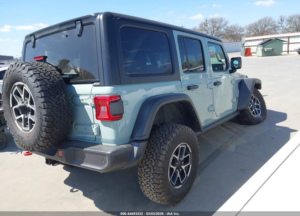 2024 JEEP WRANGLER 4-DOOR RUBICON 4X4 VIN: 1C4PJXFG2RW303137