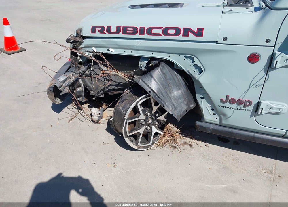 2024 JEEP WRANGLER 4-DOOR RUBICON 4X4 VIN: 1C4PJXFG2RW303137