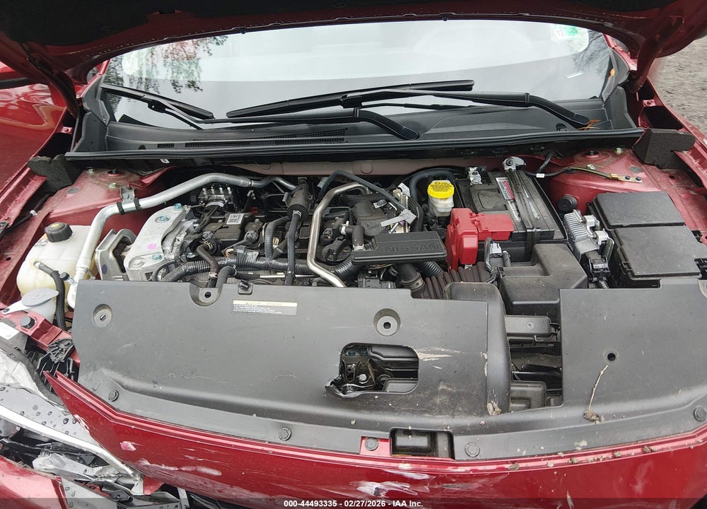 2025 NISSAN SENTRA SV VIN: 3N1AB8CV4SY247943