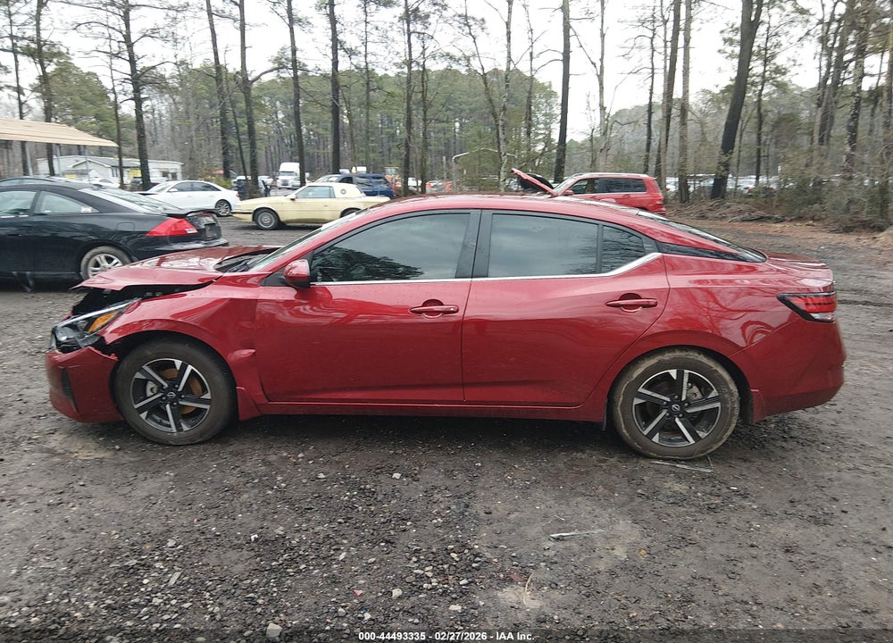 2025 NISSAN SENTRA SV VIN: 3N1AB8CV4SY247943