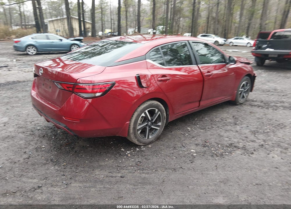 2025 NISSAN SENTRA SV VIN: 3N1AB8CV4SY247943