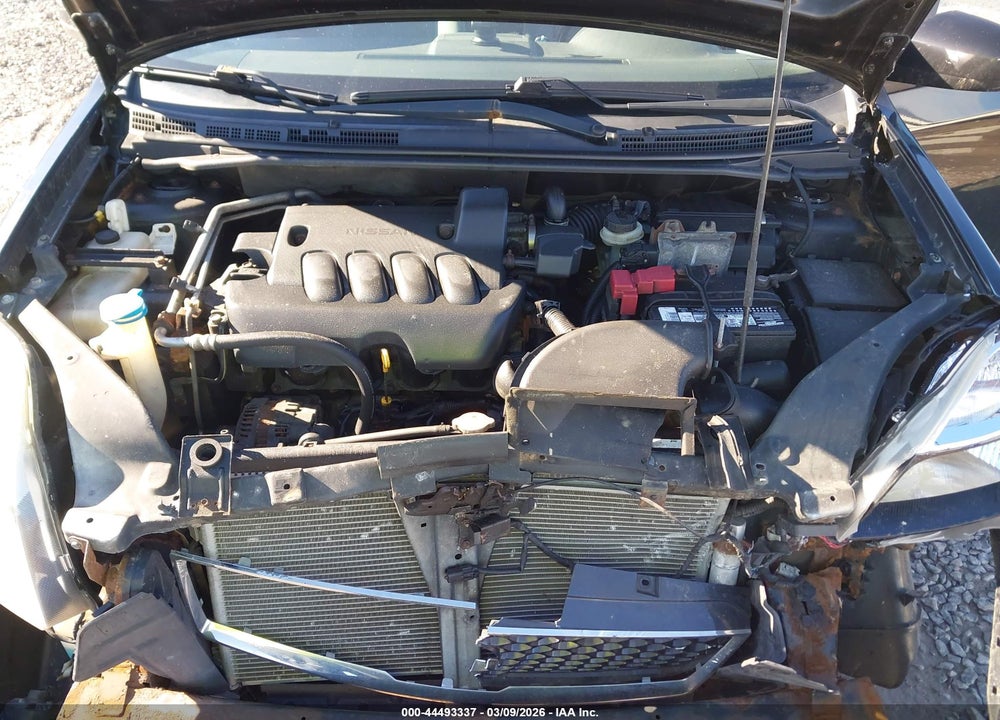 2011 NISSAN SENTRA 2.0SR VIN: 3N1AB6AP0BL644071