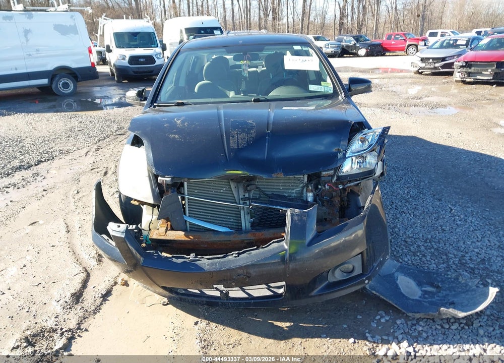 2011 NISSAN SENTRA 2.0SR VIN: 3N1AB6AP0BL644071