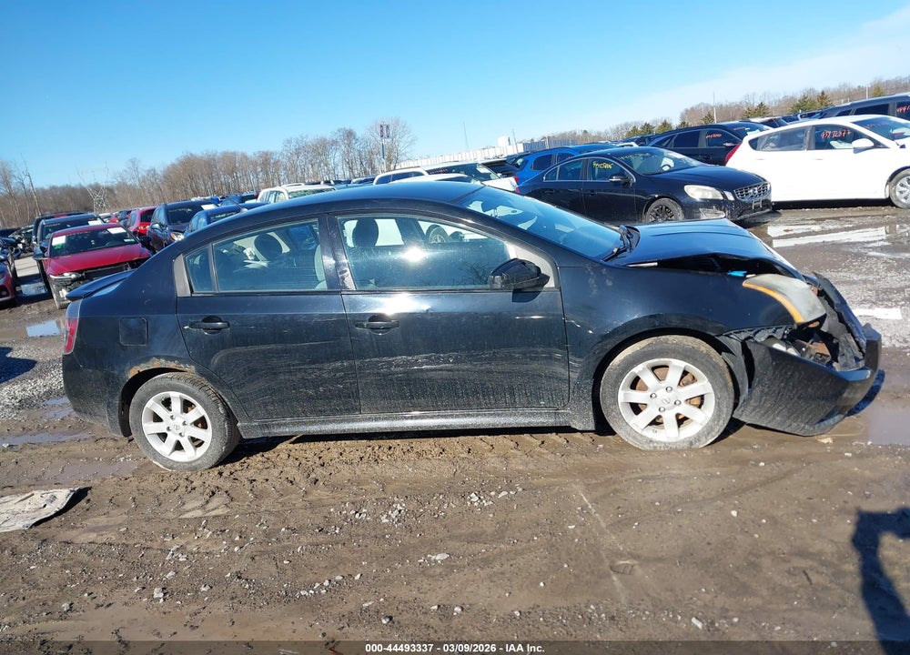 2011 NISSAN SENTRA 2.0SR VIN: 3N1AB6AP0BL644071