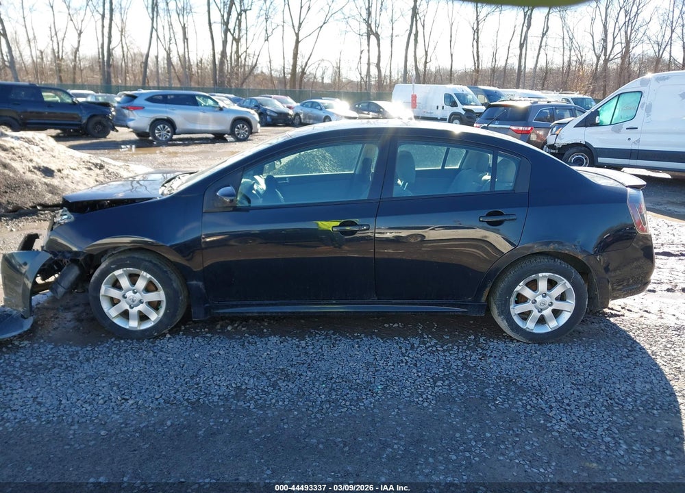 2011 NISSAN SENTRA 2.0SR VIN: 3N1AB6AP0BL644071