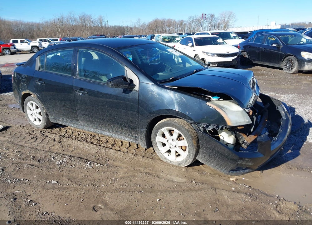 2011 NISSAN SENTRA 2.0SR VIN: 3N1AB6AP0BL644071