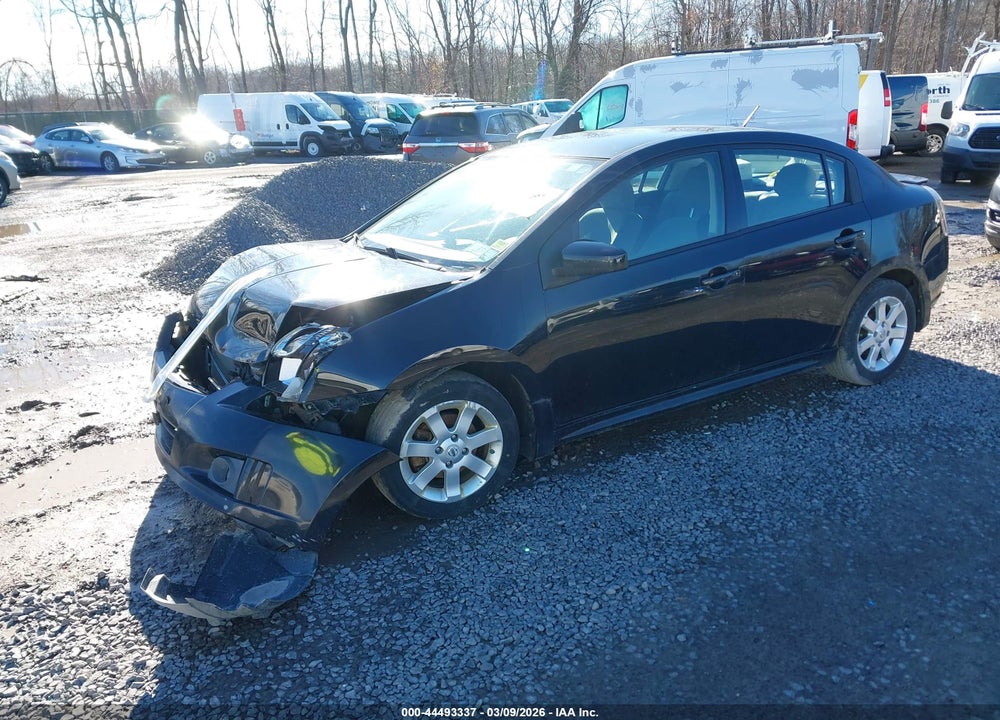 2011 NISSAN SENTRA 2.0SR VIN: 3N1AB6AP0BL644071