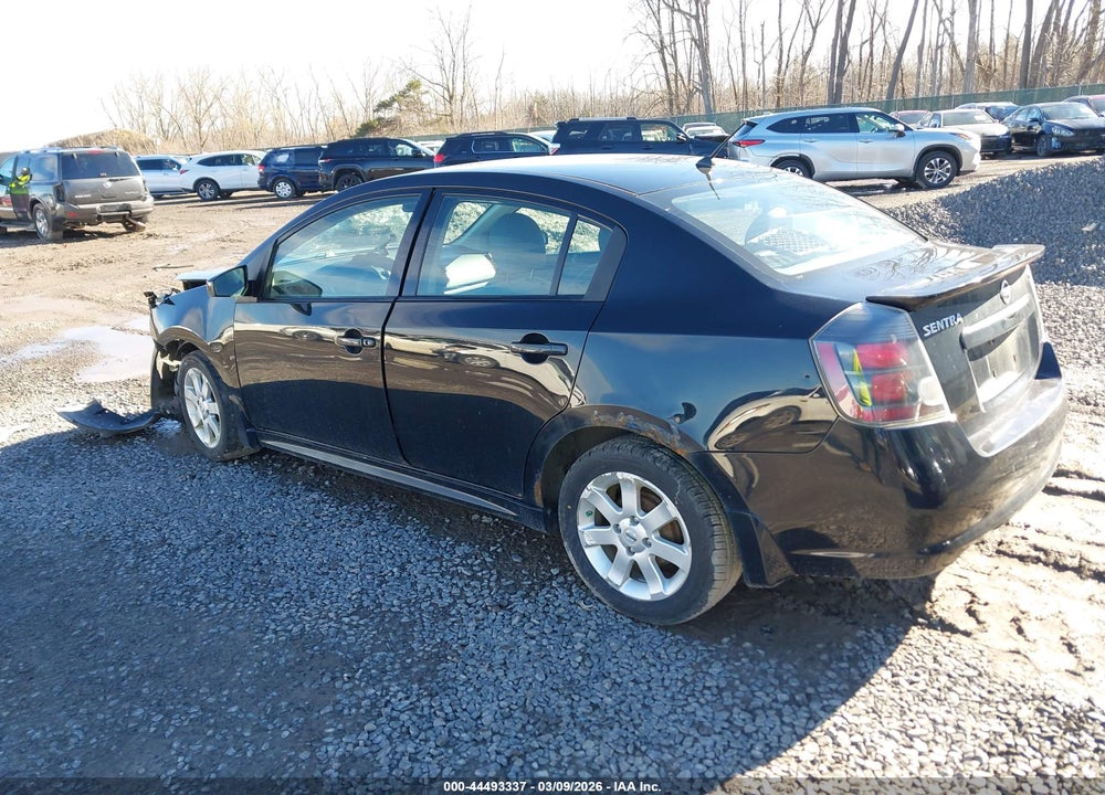 2011 NISSAN SENTRA 2.0SR VIN: 3N1AB6AP0BL644071