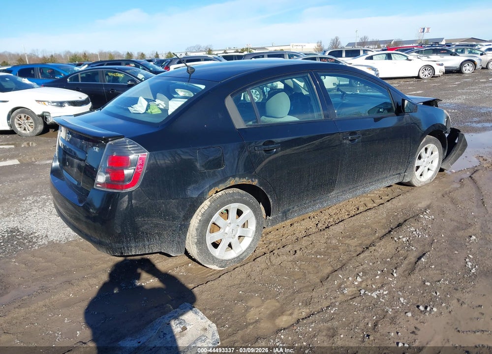 2011 NISSAN SENTRA 2.0SR VIN: 3N1AB6AP0BL644071