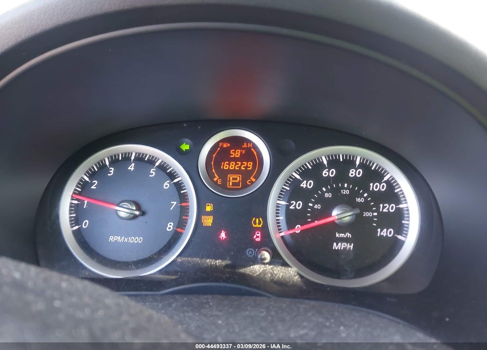 2011 NISSAN SENTRA 2.0SR VIN: 3N1AB6AP0BL644071