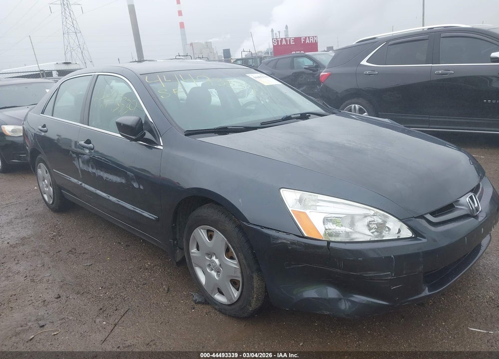 2005 HONDA ACCORD 3.0 LX VIN: 1HGCM66315A071216