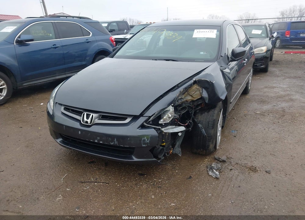 2005 HONDA ACCORD 3.0 LX VIN: 1HGCM66315A071216
