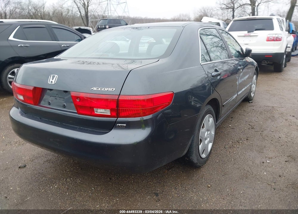 2005 HONDA ACCORD 3.0 LX VIN: 1HGCM66315A071216