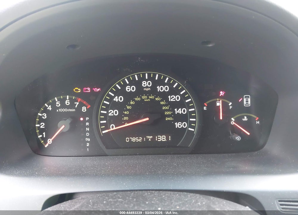 2005 HONDA ACCORD 3.0 LX VIN: 1HGCM66315A071216