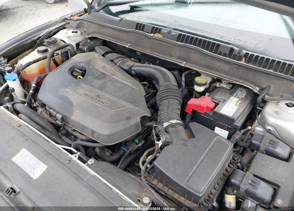 2013 FORD FUSION SE VIN: 3FA6P0HR1DR252831