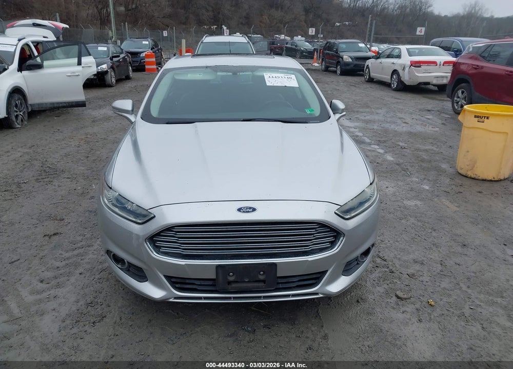 2013 FORD FUSION SE VIN: 3FA6P0HR1DR252831