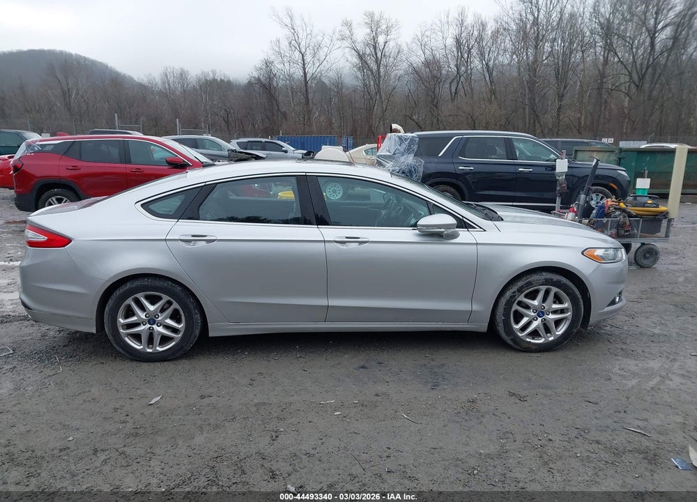 2013 FORD FUSION SE VIN: 3FA6P0HR1DR252831