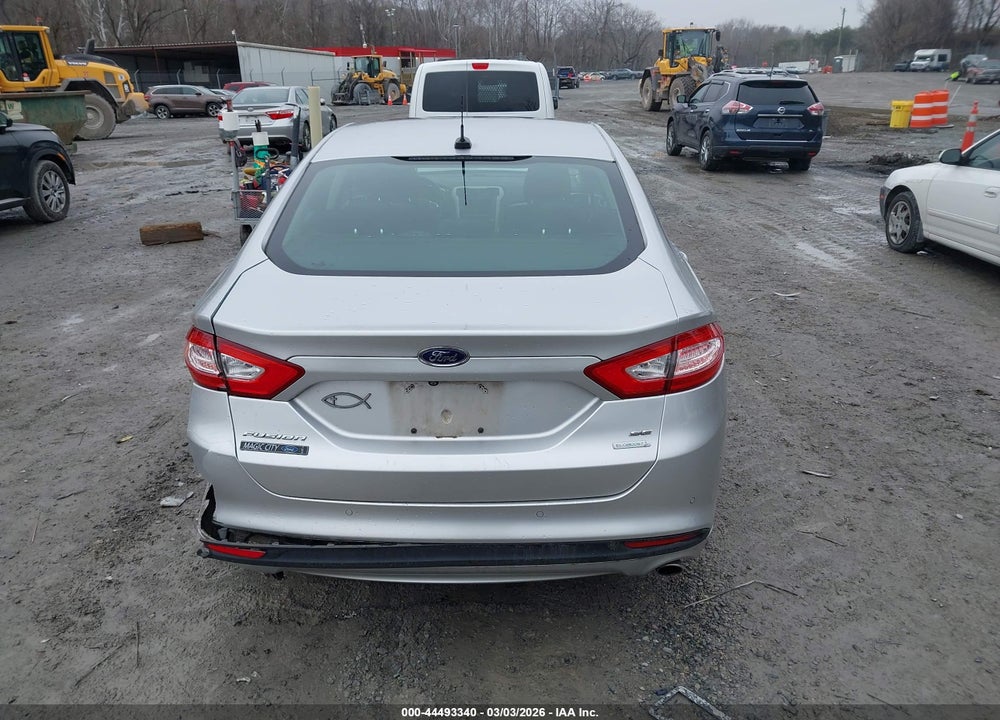 2013 FORD FUSION SE VIN: 3FA6P0HR1DR252831
